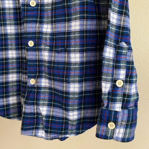 Boys J. Crew Crewcuts Flannel Shirt - Picture 3 of 7